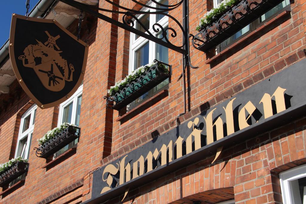 Hotel Thormaehlen Bliestorf ภายนอก รูปภาพ